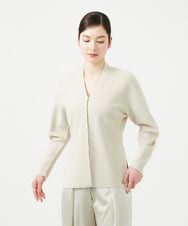 GBSGE55600 Sybilla(シビラ) バナナスリーブニットジャケット アイボリー