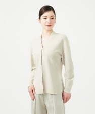 GBSGE55600 Sybilla(シビラ) バナナスリーブニットジャケット アイボリー