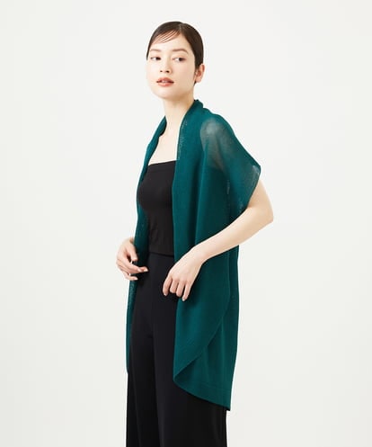 GBSJA71330 Sybilla ペーパーヤーンドレープジレ