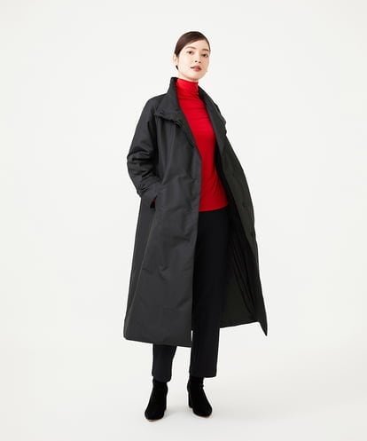 GBUAG21700 Sybilla スタンドカラーダウンコート