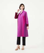 GBUYD80150 Sybilla(シビラ) マルチカラー切り替えコート パープル系