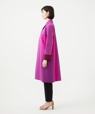 GBUYD80150 Sybilla(シビラ) マルチカラー切り替えコート パープル系