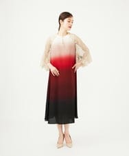 GDBAF05430 Sybilla(シビラ) サークルラメレースボレロ ゴールド