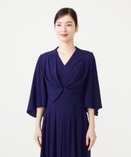 GDBCG02290 Sybilla(シビラ) タックデザインボレロ ネイビー