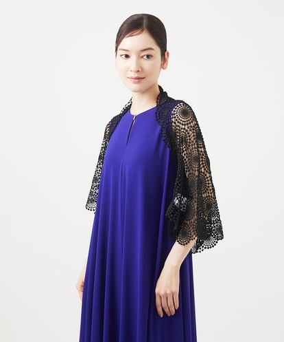 GDBHB05430  サークルラメレースボレロ 
