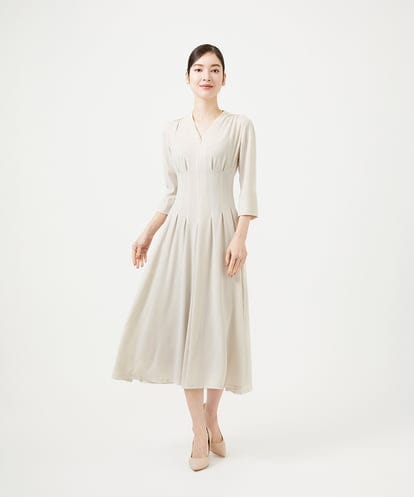 GDEGD22420 Sybilla タックデザインドレス