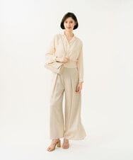 GK5GD02360 Sybilla(シビラ) レクタンギュラーレザーバッグ アイボリー