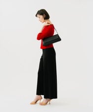 GK5GD02360 Sybilla(シビラ) レクタンギュラーレザーバッグ ブラック