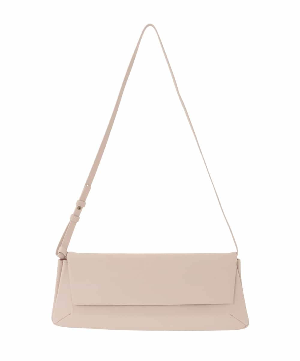 GK5GD02360 Sybilla(シビラ) レクタンギュラーレザーバッグ アイボリー