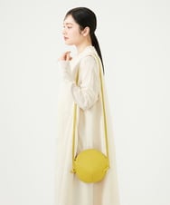 GK5GD03300 Sybilla(シビラ) サークルレザーバッグ イエロー