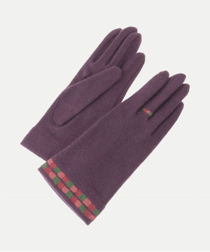 GS2AD02043  【日本製】リング刺繍グローブ