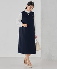 K12CD03024 a.v.v(アー・ヴェ・ヴェ) パール調スライドネックレス シルバー