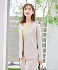 K12CD03024 a.v.v(アー・ヴェ・ヴェ) パール調スライドネックレス シルバー