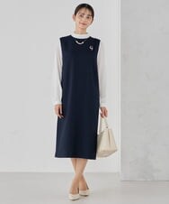 K12CD14021 a.v.v(アー・ヴェ・ヴェ) パールリングブローチ ゴールド