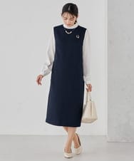 K12CD14021 a.v.v(アー・ヴェ・ヴェ) パールリングブローチ ゴールド