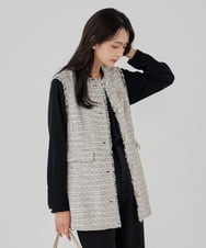 K12CD15021 a.v.v(アー・ヴェ・ヴェ) 3連パールサークルブローチ ゴールド