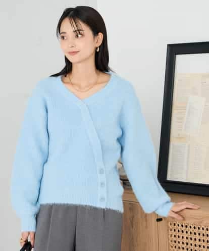 K2FBD23049  カシュクールライクVネックニット