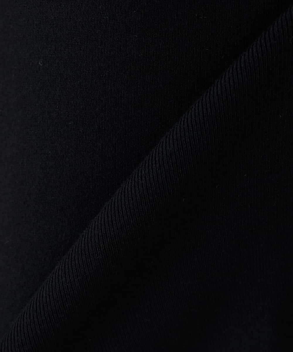 K2FBD72044 a.v.v(アー・ヴェ・ヴェ) 【WEB限定】ボートネックパフスリーブスプリングニット ブラック