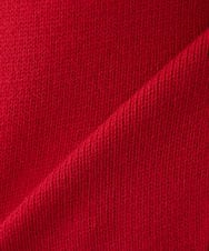 K2FBD73044 a.v.v(アー・ヴェ・ヴェ) 【WEB限定】クロップドバックスリットニット ダークグレー