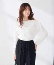 K2KAG15035 a.v.v(アー・ヴェ・ヴェ) アソート ロゴ プリント 長袖 Tシャツ ダークグレー