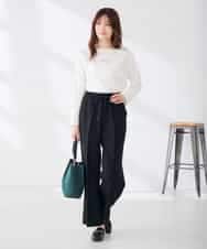 K2KAG15035 a.v.v(アー・ヴェ・ヴェ) アソート ロゴ プリント 長袖 Tシャツ ダークグレー