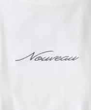 K2KGD28029 a.v.v(アー・ヴェ・ヴェ) 【UVカット/接触冷感】コンパクトロゴTシャツ グレージュ
