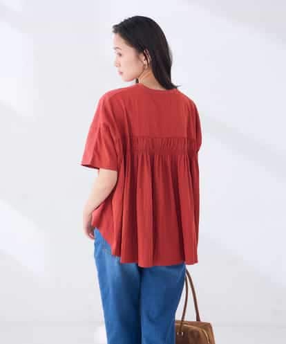 K2KID78044  バックシャーリングTシャツ