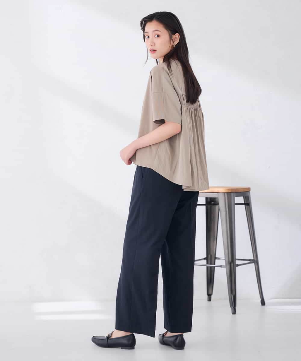 K2KID78044 a.v.v(アー・ヴェ・ヴェ) バックシャーリングTシャツ オレンジ