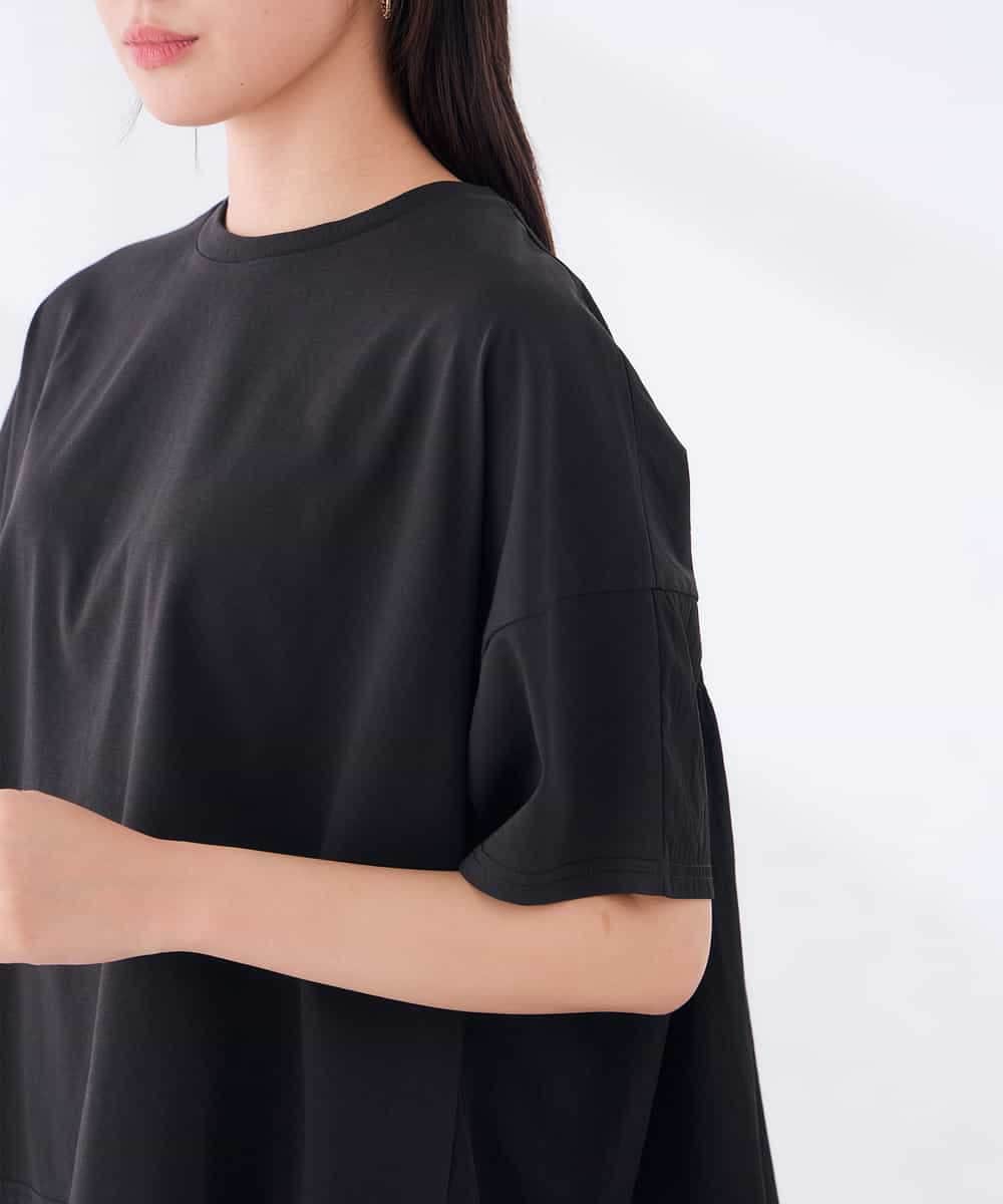 K2KID78044 a.v.v(アー・ヴェ・ヴェ) バックシャーリングTシャツ オレンジ