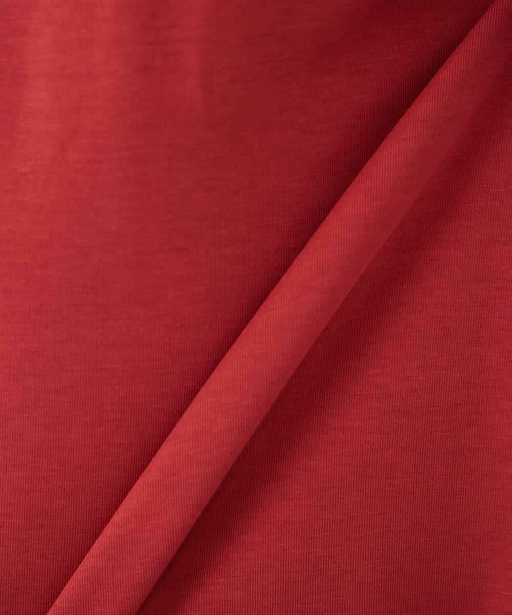 K2KID78044 a.v.v(アー・ヴェ・ヴェ) バックシャーリングTシャツ オレンジ