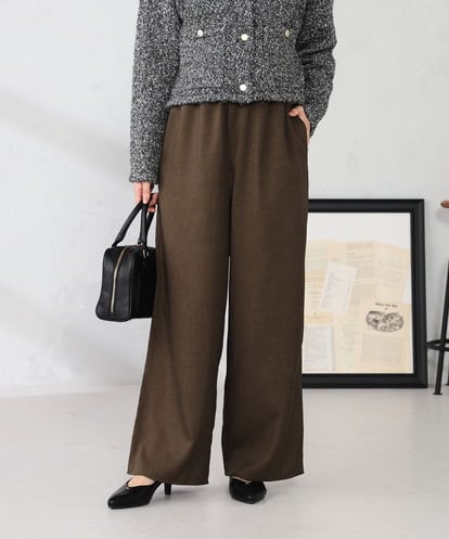 K2LIA70049  【WEB限定 】イージーワイドパンツ