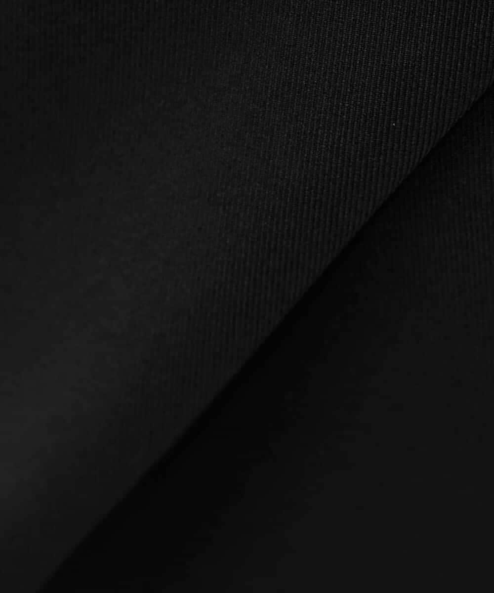 K6LFD70049 a.v.v(アー・ヴェ・ヴェ) 【WEB限定/支持率NO.1/イージーケア/ストレッチ】スッキリ見えテーパードパンツ ブラック