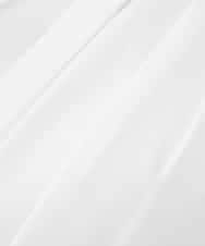 KBBJE01059 a.v.v(アー・ヴェ・ヴェ) 【洗える】 ボウタイブラウス  ホワイト