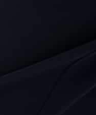 KBLCD03079 a.v.v(アー・ヴェ・ヴェ) 【洗える/ストレッチ/セットアップ対応】ダブルクロスストレートパンツ ネイビー