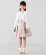KG2CD01024 a.v.v KIDS(アー・ヴェ・ヴェ) [KIDS]【2026セレモニー】パール調フラワーコサージュ アイボリー