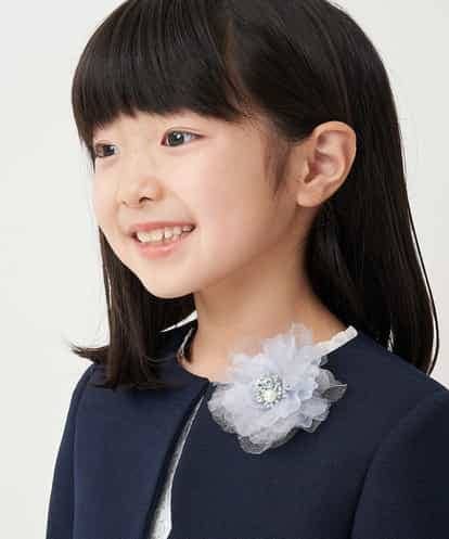 KG2CP03016 a.v.v KIDS [KIDS]ラメフラワーコサージュ