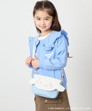 KG5ED01044 a.v.v KIDS(アー・ヴェ・ヴェ) 【数量限定】[シナモロール／ポチャッコ]お顔ショルダーバッグ ライトブルー