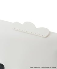 KG5ED01044 a.v.v KIDS(アー・ヴェ・ヴェ) 【数量限定】[シナモロール／ポチャッコ]お顔ショルダーバッグ アイボリー