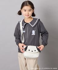 KG5ED01044 a.v.v KIDS(アー・ヴェ・ヴェ) 【数量限定】[シナモロール／ポチャッコ]お顔ショルダーバッグ アイボリー
