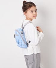 KG5GD10044 a.v.v KIDS(アー・ヴェ・ヴェ) [KIDS]2WAYミニリュックサック ライトブルー