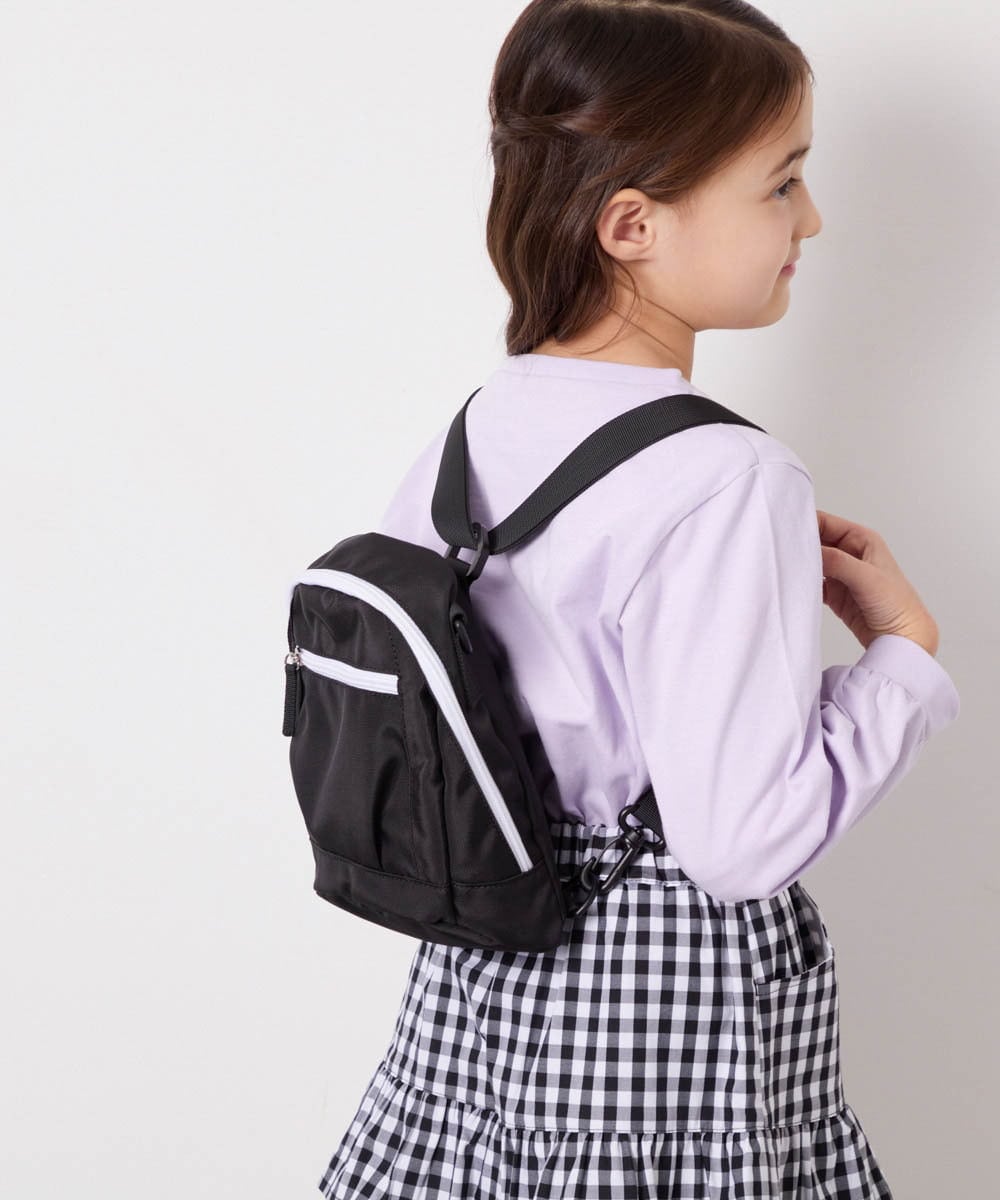 KG5GD10044 a.v.v KIDS(アー・ヴェ・ヴェ) [KIDS]2WAYミニリュックサック ブラック