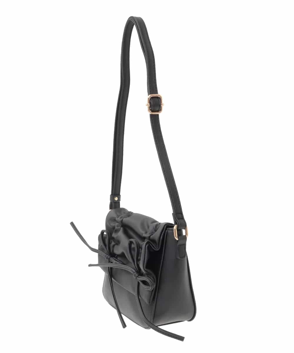 KG5GD11044 a.v.v KIDS(アー・ヴェ・ヴェ) [KIDS]ダブルリボンショルダー ブラック