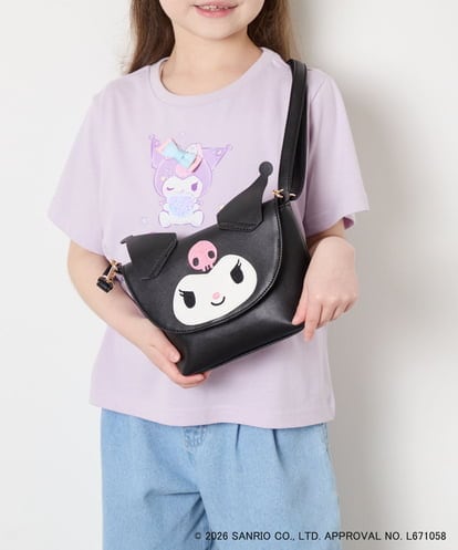 KG5GD15044 a.v.v KIDS 【数量限定】[シナモロール＆クロミ]お顔ショルダーバッグ