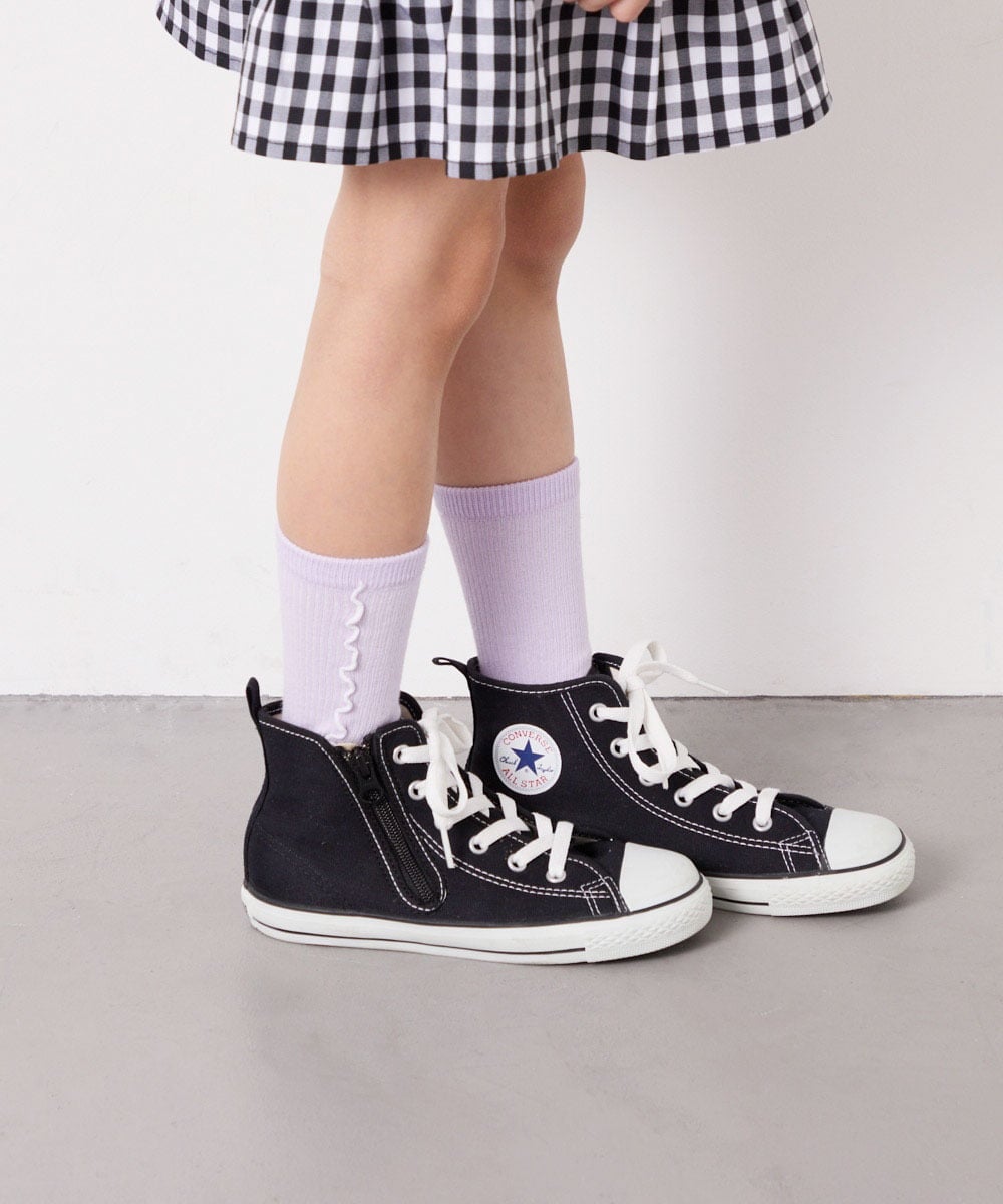 KGLGD11014 a.v.v KIDS(アー・ヴェ・ヴェ) 【19-21/22-24cm】【3点セット】アソートソックス ピンク