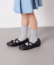 KGLGD11014 a.v.v KIDS(アー・ヴェ・ヴェ) 【19-21/22-24cm】【3点セット】アソートソックス ライトブルー