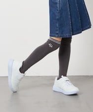 KGLGD13009 a.v.v KIDS(アー・ヴェ・ヴェ) 【19-21/22-24cm】ラインニーハイ ダークグレー