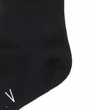 KGLGD13009 a.v.v KIDS(アー・ヴェ・ヴェ) 【19-21/22-24cm】ラインニーハイ ブラック