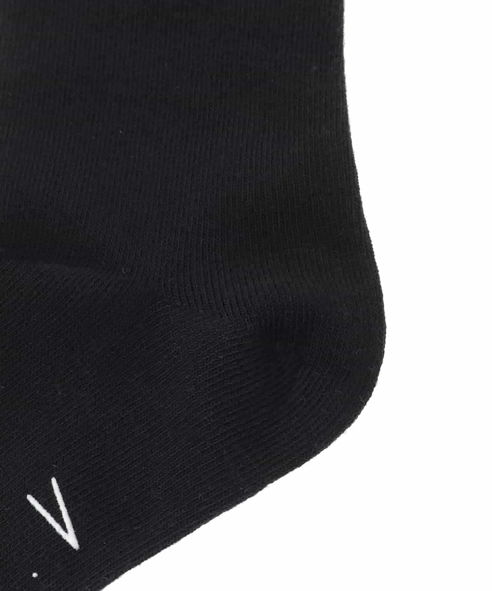 KGLGD13009 a.v.v KIDS(アー・ヴェ・ヴェ) 【19-21/22-24cm】ラインニーハイ ブラック