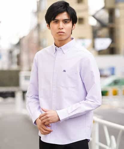 KHBEG01039 a.v.v MEN イージーケアオックスボタンダウンシャツ[WEB限定サイズ]