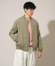KHFED20059 a.v.v MEN(アー・ヴェ・ヴェ) ＼初秋におすすめ／【洗濯機で洗える】タックメッシュクルーネックカットソー ホワイト